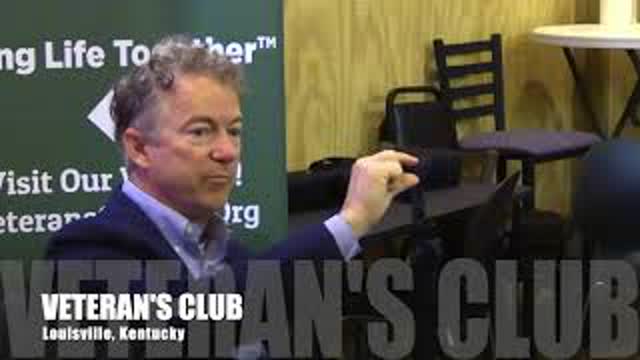 Dr. Paul Discusses Housing Project for Homeless Veterans in Louisville, Kentucky