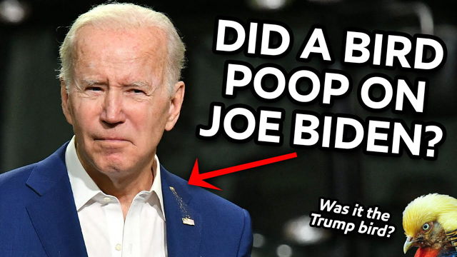 FACTCHECK: Did a Bird Poop on Joe Biden in Iowa?!