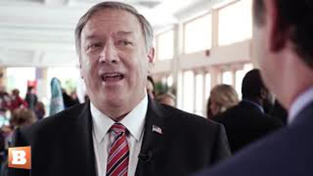 Mike Pompeo: Read the Bible, Not 1619 Project
