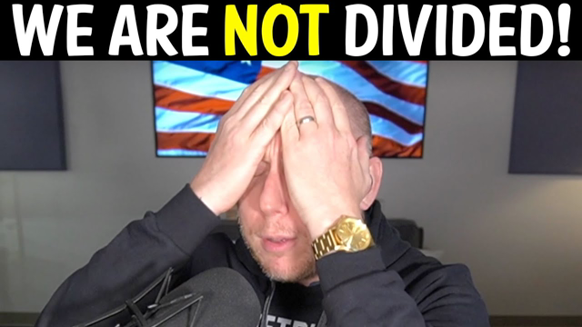 WE ARE NOT DIVIDED!