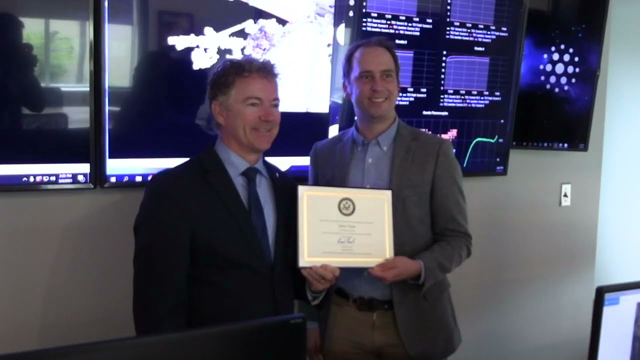 Dr. Paul Visits Space Tango in Lexington, Kentucky
