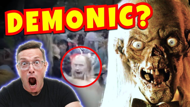 Was A Demon Caught On Camera At Pro-Abortion Rally?