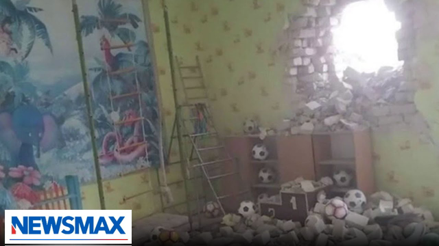Shelling of Ukraine kindergarten heightens Russia tensions | The Chris Salcedo Show