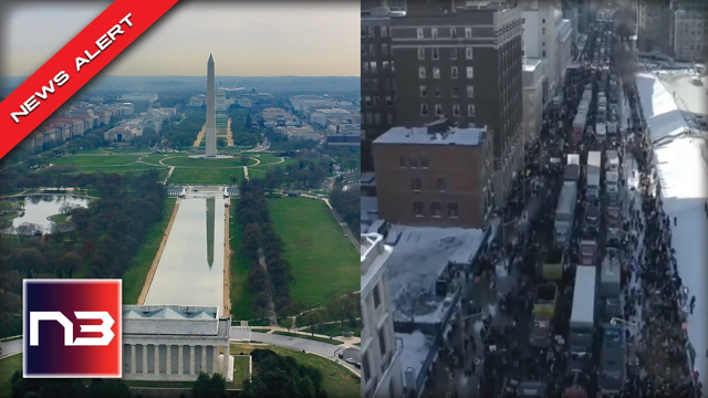 Squeeze Washington “Like a Boa Constrictor,” Freedom Convoy Organizer Announces Plans