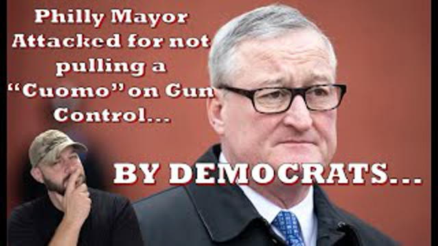 Philly Mayor says “no state of emergency over gun violence”… Then Dems LOSE IT...