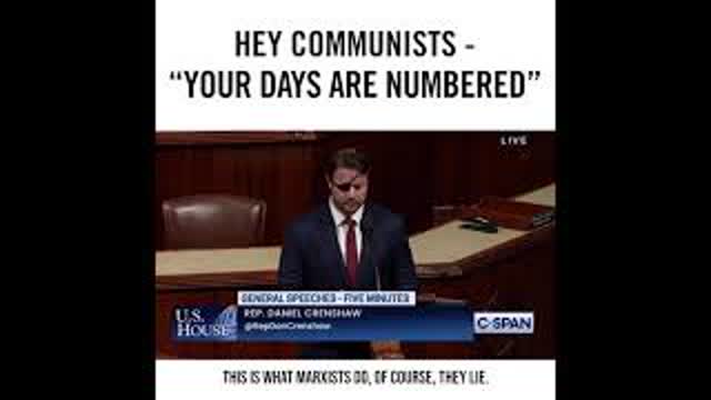 Dan Crenshaw's Message to the Cuban Regime