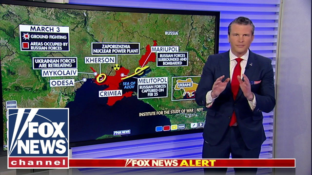Hegseth breaks down latest Russian advancements