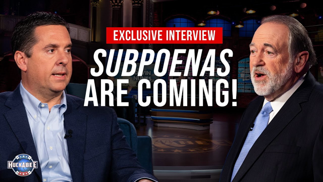 The SUBPOENAS are COMING! | Devin Nunes | Huckabee