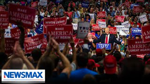 Trump rallies return