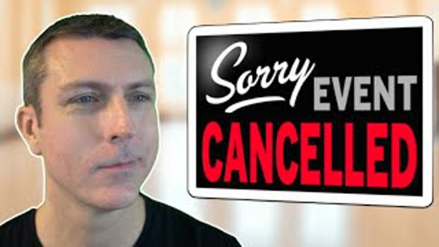 Their Big Party Got Canceled 😂