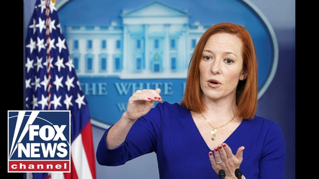 Press Secy Jen Psaki briefs White House Briefing Room