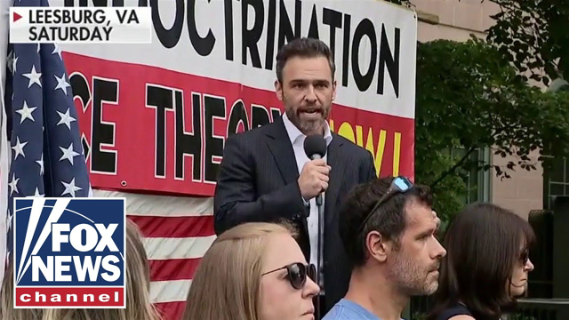 Loudoun County parents protest against critical race theory