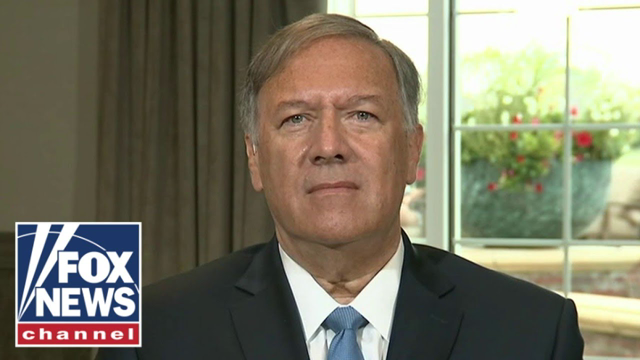 Mike Pompeo calls out Biden's 'pathetic blame shifting' on Afghanistan