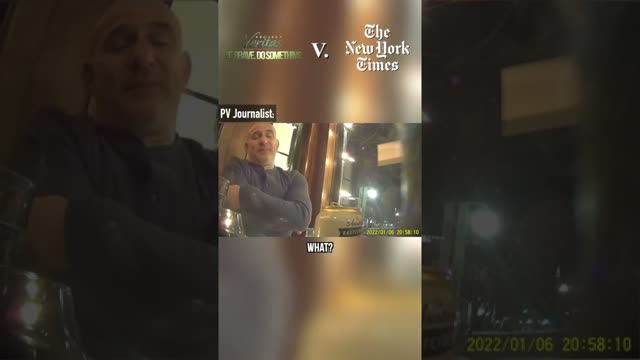 NYT’s Rosenberg on Project Veritas v New York Times defamation lawsuit