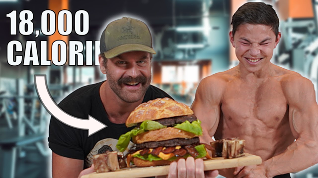 18,000 CALORIE PRIMAL BIG MAC w/@TristynLee