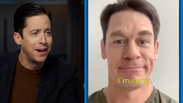 WATCH: John Cena Go FULL SIMP For Chinese COMMUNIST Party