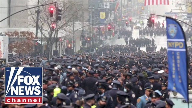 NYPD widow blasts NYC's pro-crime policies