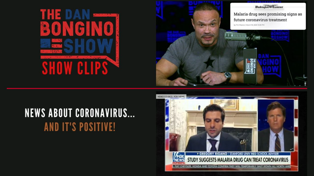 News About Coronavirus...And It's Positive - Dan Bongino Show Clips