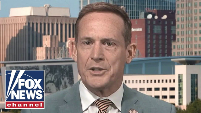 Rep. Budd rips Biden being 'out of touch' with American people