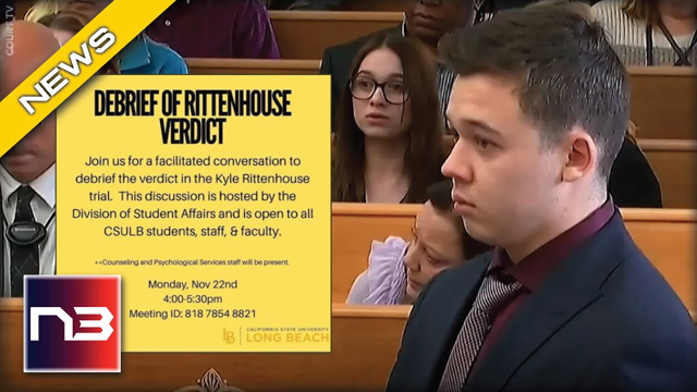 College Offers This To Liberal Snowflakes Upset By Rittenhouse Verdict