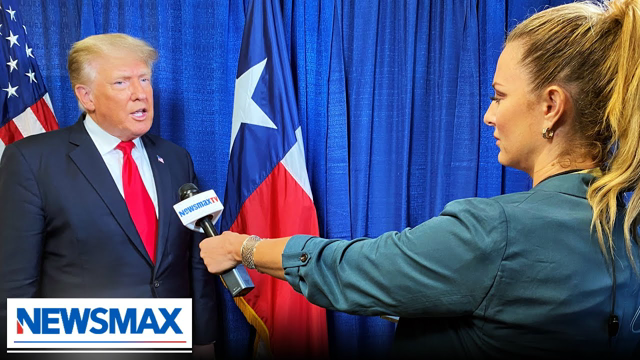 Donald Trump on Bill Barr, Mitch McConnell, plus thoughts on Ron DeSantis | Newsmax EXCLUSIVE