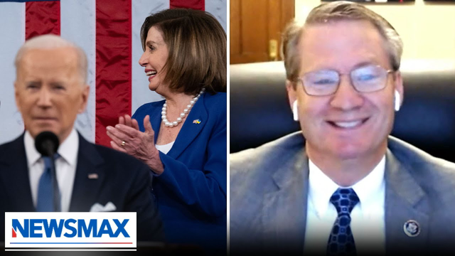 Congressman reveals Dem colleagues' real reactions to Biden's speech | Wake Up America