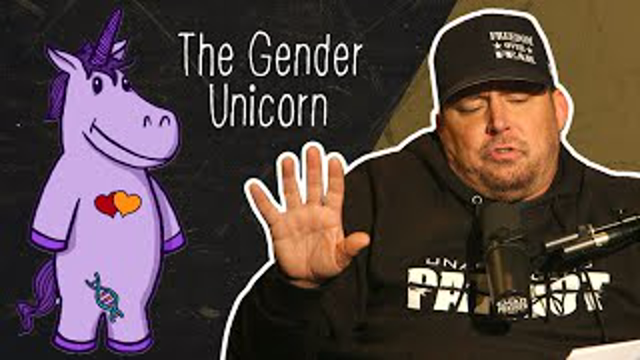 Chad Takes the "Gender Unicorn" Test | @Chad Prather