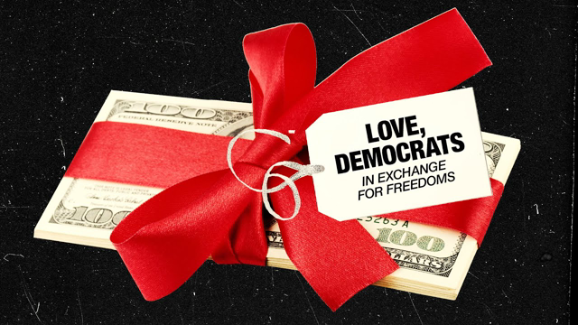 Dizzy Dems Say To Get Free Stuff, Give Up Your Freedoms | Wilkow | Ep 253