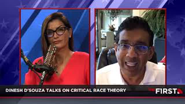 MARXISM PUSHED BY DEMS: Dinesh D’Souza on CRT; Media And Government Gaslighting