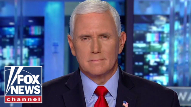 Pence rips Biden's weak leadership on a global scale