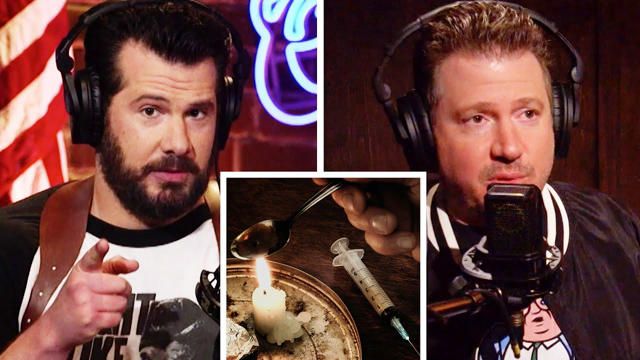 Crowder and Crew Open Up About Drug Addiction | Louder With Crowder