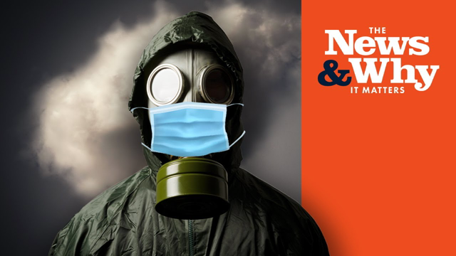 Biden Admin Says to Wear COVID Mask Even in NUCLEAR FALLOUT?! | The News & Why It Matters | Ep 965