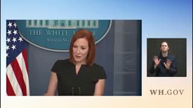 Jen Psaki Says There's a "System in Place" for Hunter Biden to Sell His "Art"