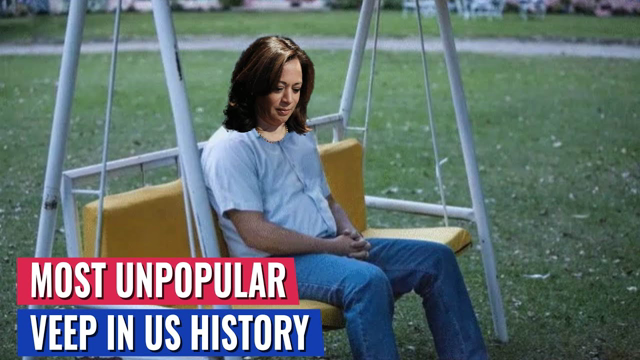 Kamala Harris Has Officially Become The Most Unpopular Us Vice President In A Generation