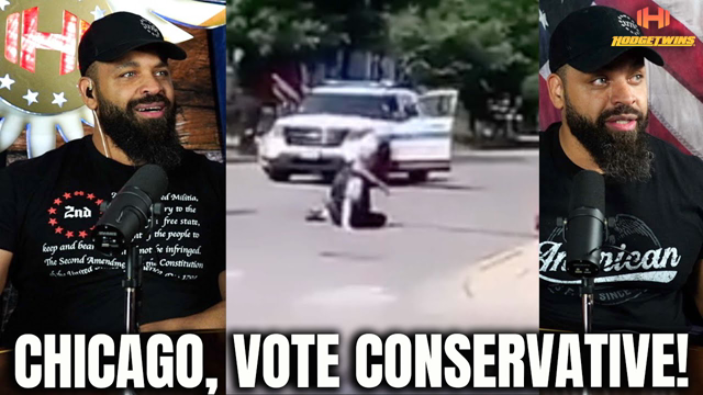 Black Woman in Chicago Steals Police Car & Nearly Kills Cop