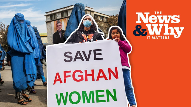 Taliban Says Women Can Keep Rights ... IF It's Under SHARIA LAW | The News & Why It Matters | Ep 845