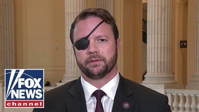 Rep. Crenshaw knocks Biden on lack of COVID testing