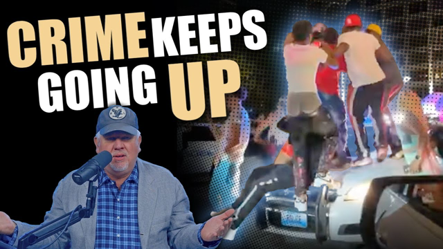 Crime Surges DESPITE Left’s Push For ’Police Reform’