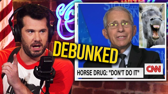 Ivermectin & Joe Rogan! Media Malfeasance at its WORST! | Louder With Crowder