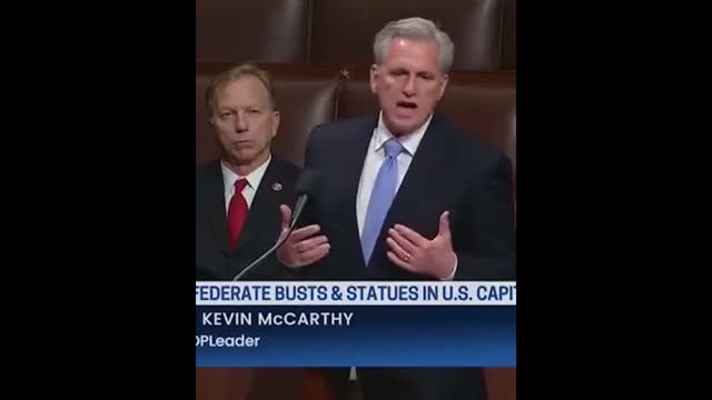 Kevin McCarthy Gives Dems a History Lesson They Don't Want to Hear