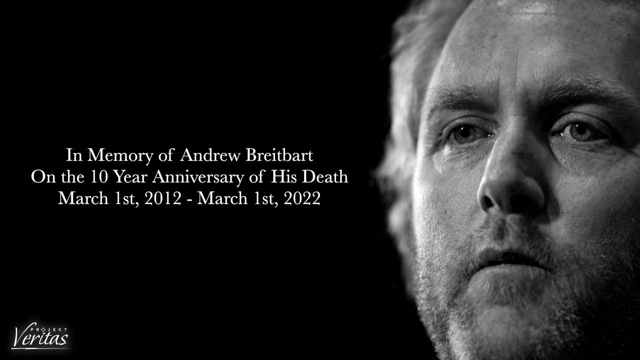 Andrew Breitbart lives on every day at Project Veritas. Be like Andrew. Be Brave. Do Something.