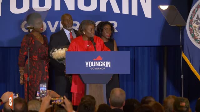 VA Lt. Gov.-Elect Winsome Sears Celebrates Victory: “What You Are Looking at Is the American Dream”
