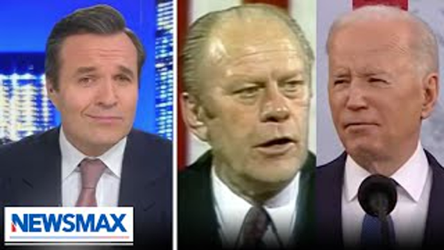 Greg Kelly: Gerald Ford said it, why couldn't Joe Biden?
