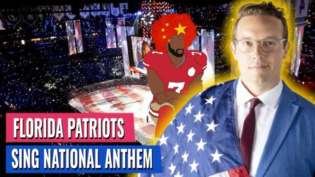 You Will Get Chills Watching Florida’s Nhl Champs  Honor Our Flag