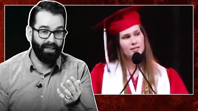 High Schooler Gives INSANE Pro-Abortion Speech