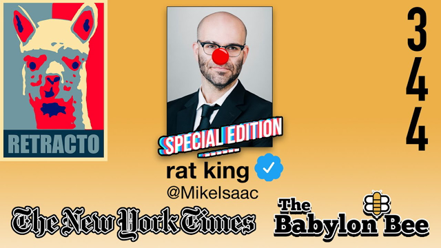 RETRACTION #344: New York Times Issues SECOND CORRECTION About Babylon Bee