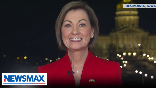 'We're tired of the theater': Kim Reynolds gives GOP response to Biden's State of the Union