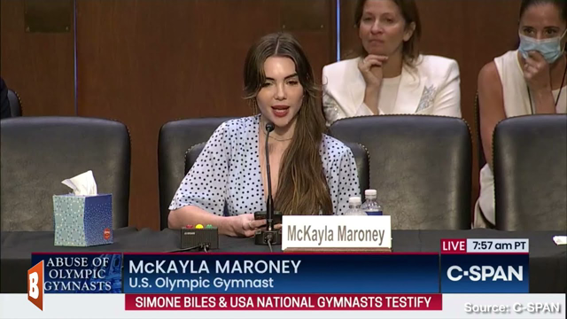 Olympic Gymnast McKayla Maroney: FBI Lied About My Testimony to “Protect a Serial Child Molester”
