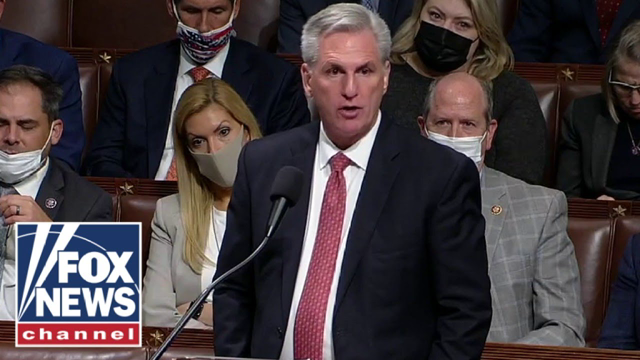 Kevin McCarthy on record-breaking Build Back Better speech: 'My voice is still strong'
