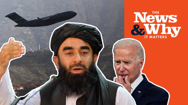 WHO Is Calling the Shots? Taliban Says NO to Extending Deadline | The News & Why It Matters | Ep 849